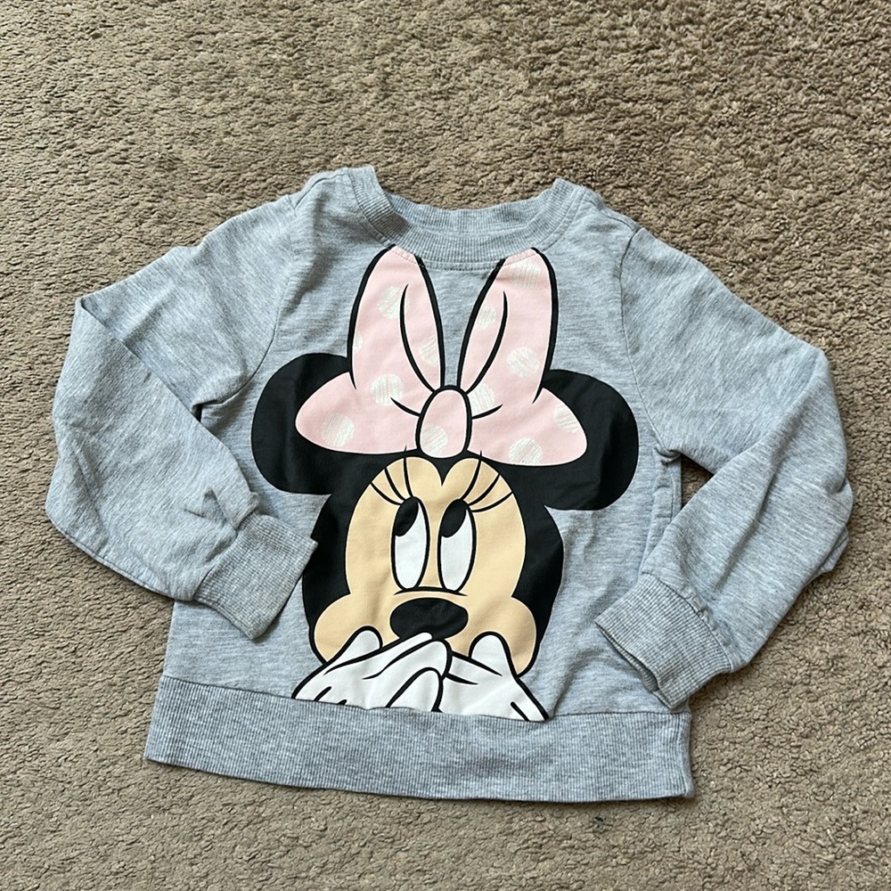 Disney Minnie Mouse  Pullover